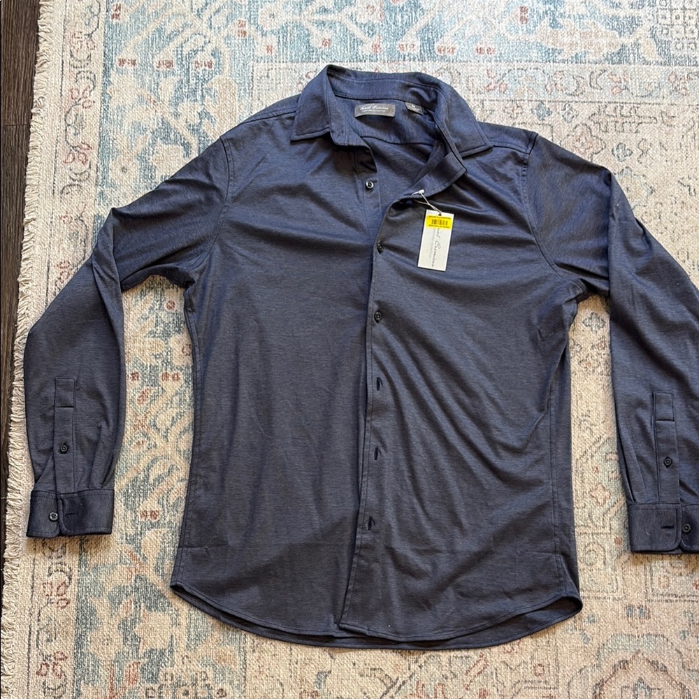 Daniel Cremieux men’s button down polo long sleeve